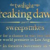MovieTickets.com Premiere Sweepstakes! (Yes, Another One!)