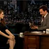Kristen Stewart on Late Night with Jimmy Fallon