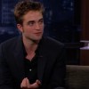 Robert Pattinson on Jimmy Kimmel Live!