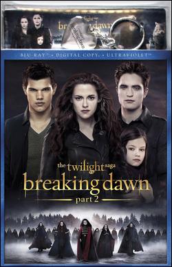 “Breaking Dawn-Part 1: Extended Edition” & “Breaking Dawn-Part 2” DVD ...
